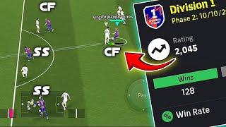 "Winning Strategies: The Best Wing Formation for eFootball 25 Division Success"