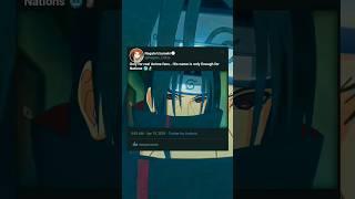 Itachi Uchiha Edit #shorts #short