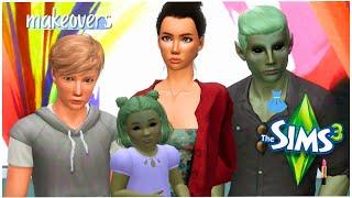 Sims 3 | Lily Chen & Her Family Makeovers