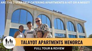 Talayot Apartments Menorca | Full Tour, Things to Do & Honest Review