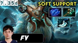 Fy Earthshaker Soft Support - Dota 2 Patch 7.35d Pro Pub Gameplay