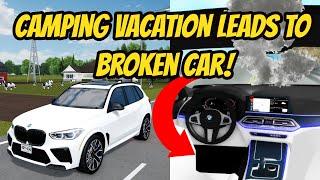 Greenville, Wisc Roblox l Vacation Road Trip BROKEN CAR Roleplay