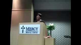 Subrine Shares Her Story at Catherine's Tea