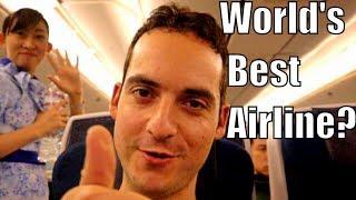 ANA All Nippon Airways Economy Class Review! (FLYING TO TOKYO) (LIFE IN JAPAN EP.1)