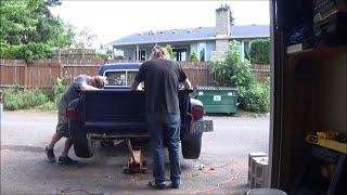 Dean's Garage Ep 3: Bed Removal (1969 Chevy C/10)