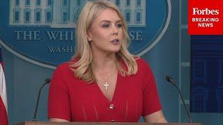 BREAKING NEWS: Leavitt Holds White House Press Briefing After Two Courts Strike Down Trump's Tariffs