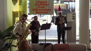 Happy Holidays from Einsteinium Quartet, 2018
