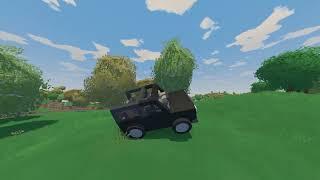 Unturned | Car physics update!