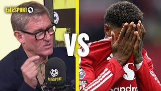 Simon Jordan HITS OUT At Marcus Rashford For "IMPENDING DOOM" Attitude & Says He's NOT World Class 