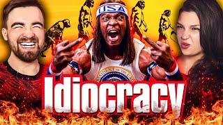 TOP "Idiocracy" (2006) Reaction! First Time Watching Movie Reaction