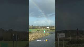 Rainbow in Ireland/Радуга в Ірландії