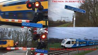 TREINEN IN ZWOLLE EN OMGEVING | Treinen in Herfte, Zwolle & Dalfsen | Part 1/2 | 28-3-19 | 4K