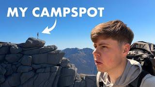 Summit Camping Scotland’s Most Underrated Mountains