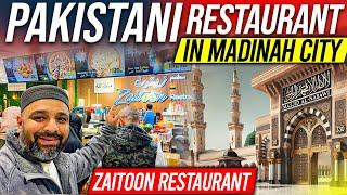 Zaitoon Restaurant Review | Best Pakistani & Arabic Food in Madinah Near Masjid-E-Nabawi