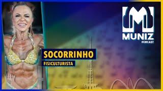 MARIA DO SOCORRO FERREIRA DA SILVA, a "SOCORRINHO" - Fisiculturista - EP. 111