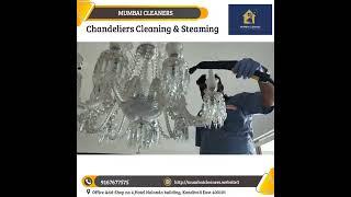  Call Now: 916-767-7575 | Chandelier Cleaning Services in Mumbai | MUMBAI CLEANERS