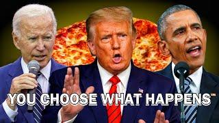 Presidents Order Pizza (Interactive Video)