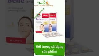 [Review] Belle Anti-aging viên uống hỗ trợ giảm lão hoá