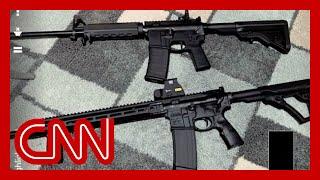Official: Texas gunman bought two assault rifles on 18th birthday