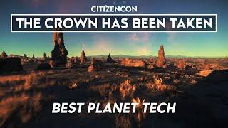 BEST Planetary Tech in SPACE GAMES: Star Citizen, Elite Dangerous, No Man's Sky - CitizenCon