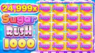 500 000 000 Р ИЛИ НИЧЕГО В Sugar Rush 1000 \ ЧОКНУТАЯ СЕССИЯ \ занос \ заносы недели \ шуга раш 1000