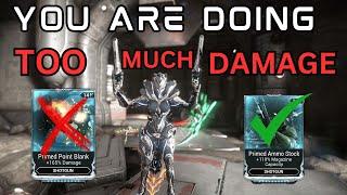 You Are Doing Too Much Damage | Warframe