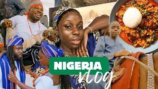 NIGERIA VLOG | Celebrating The Life of a King, Beach Getaway, Family Time and Lagos Stress