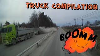 Huge Tire Explosion *DashCam Compilation*