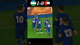 Uzbekistan vs UAE #uzsport #football #shorts 05.12.2024