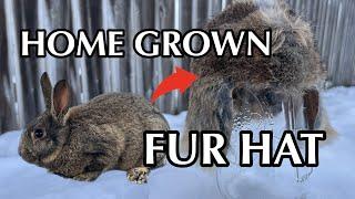 How to Make a Rabbit Fur Hat