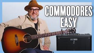 Commodores Easy Guitar Lesson + Tutorial