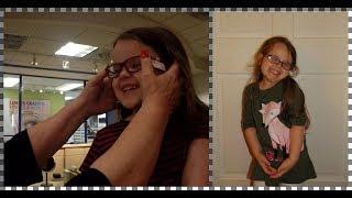 India Rose Gets Her New Glasses! She Looks Adorable!