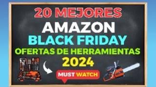 20 Increíbles Ofertas de Herramientas Del Black Friday en Amazon 2024