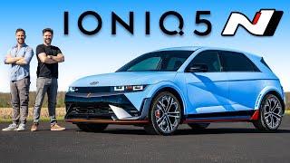 2025 Hyundai Ioniq 5 N Review // DRAG RACE & LAP TIME