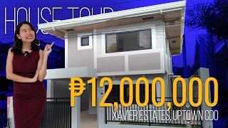 XAVIER ESTATES BRAND NEW ₱12,000,000 HOUSE FOR SALE I 09178516378