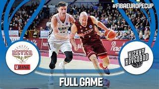 Reyer Venezia (ITA) v Nizhny Novgorod (RUS) - Full Game -  Quarter-Final - FIBA Europe Cup 2017-18