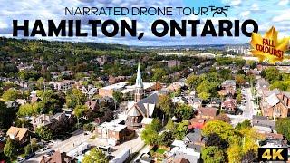  4K Drone Tour of Hamilton, Ontario  - Captured with DJI Mini 4 Pro 