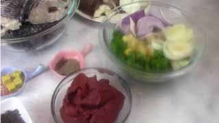 THIEBOUDIENNE RECIPE| HOW TO COOK SENEGALESE RICE| RECETTE FACILE DU RIZ ROUGE DU SENEGAL..LE SECRET
