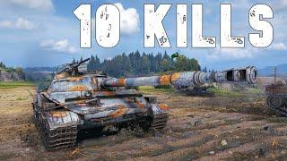 World of Tanks Object 907 - 10 Kills