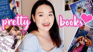 HISTORICAL ROMANCE BOOK HAUL - All the pretty books