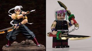 Lego demon slayer bleach custom figures (레고 귀멸의 칼날 커스텀 피규어)