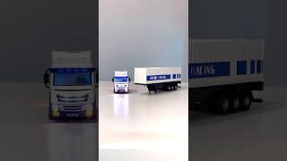 Testing a mini RC semi-truck… It’s so fun!