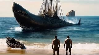 They disturbed an ancient giant shark | Sci-Fi Thriller | Full English Movie