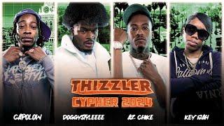 Doggystyleeee, Key'ijah, AzChike, Capolow || Thizzler Cypher 2024