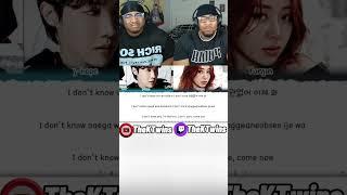 j-hope (제이홉) 'i don’t know' [with YUNJIN of LE SSERAFIM]  | TWINS REACTION | CRAZY COLLAB!