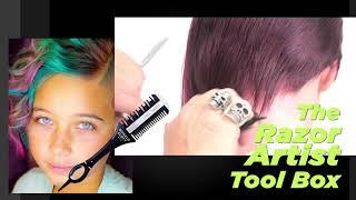 Razor Artist Tool Box   Donald Scott NYC