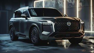 2025 Nissan Patrol Luxury SUV - Better than Land Cruiser? 