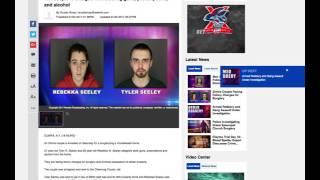Elmira Couple Facing Felony Charges for Burglary #hood news in elmira