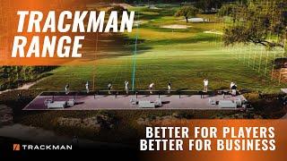 Trackman RANGE | Better for Players. Better for Business.