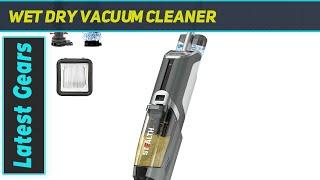 Wet Dry Vacuum Cleaner - Review 2023video